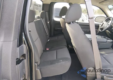 2010 Chevrolet Silverado 1500 Lt из США, поврежденный, VIN 1GCSKSE32AZ281216